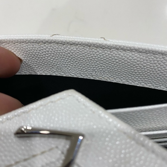 ***SOLD*** YSL large flap wallet - Picture 6 of 6
